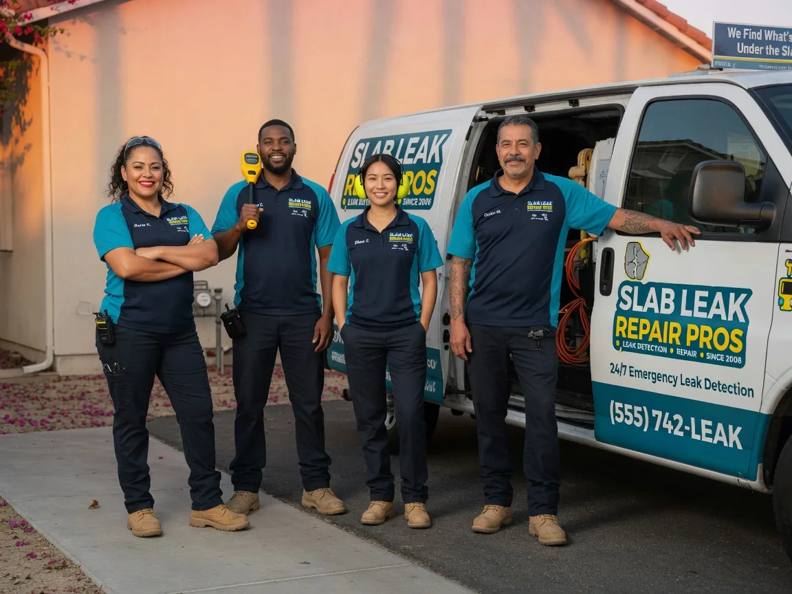 Slab Leak Repair company in Willowbrook, IL